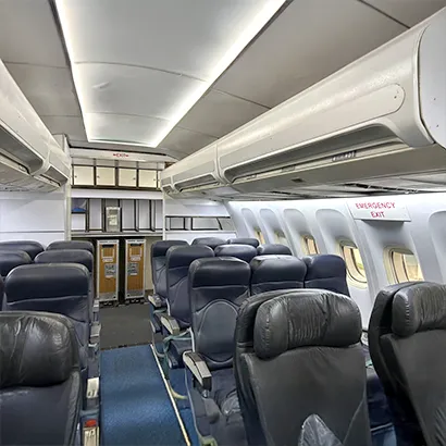 LIVE model aircraft - UNICAM